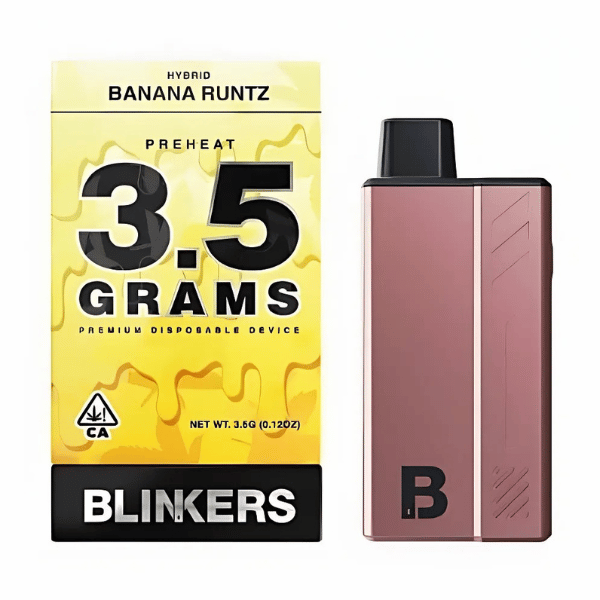 Blinkers 3.5 Gram Disposable Vape - Lemon Slushie (Sativa)